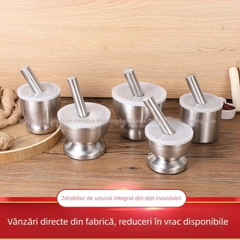 Zdrobitor de usturoi din oțel inoxidabil 304 — ustensilă de bucătărie