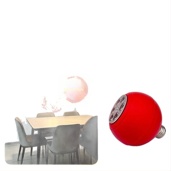 Lampa de proiecție pentru grădină, rotativă la 360°, cu caractere norocoase, decor HD cu logo pentru intrare și balcon