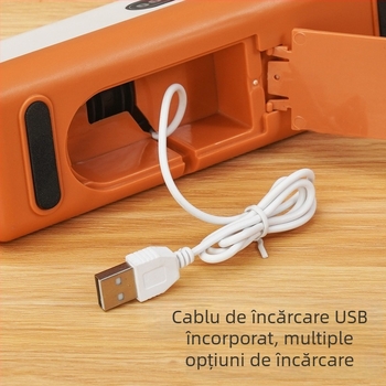Ascuțitor electric de cuțite pentru uz casnic – unealtă de bucătărie multifuncțională pentru ascuțire rapidă, reîncărcabil