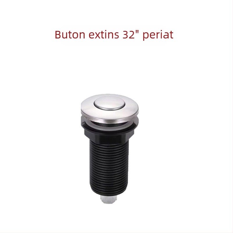Ansamblu buton aer pentru eliminatorul de gunoi – întrerupător încorporat, accesorii pentru mașina de măcinat bucătărie