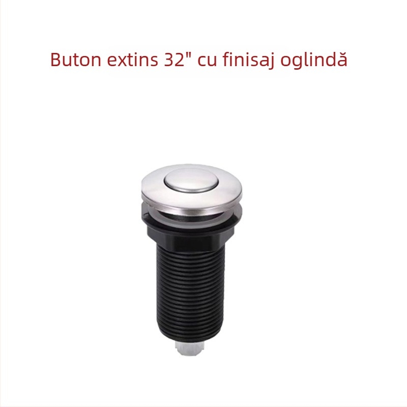 Ansamblu buton aer pentru eliminatorul de gunoi – întrerupător încorporat, accesorii pentru mașina de măcinat bucătărie