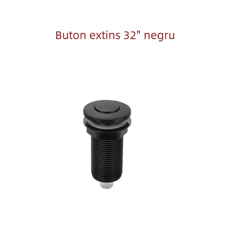 Ansamblu buton aer pentru eliminatorul de gunoi – întrerupător încorporat, accesorii pentru mașina de măcinat bucătărie