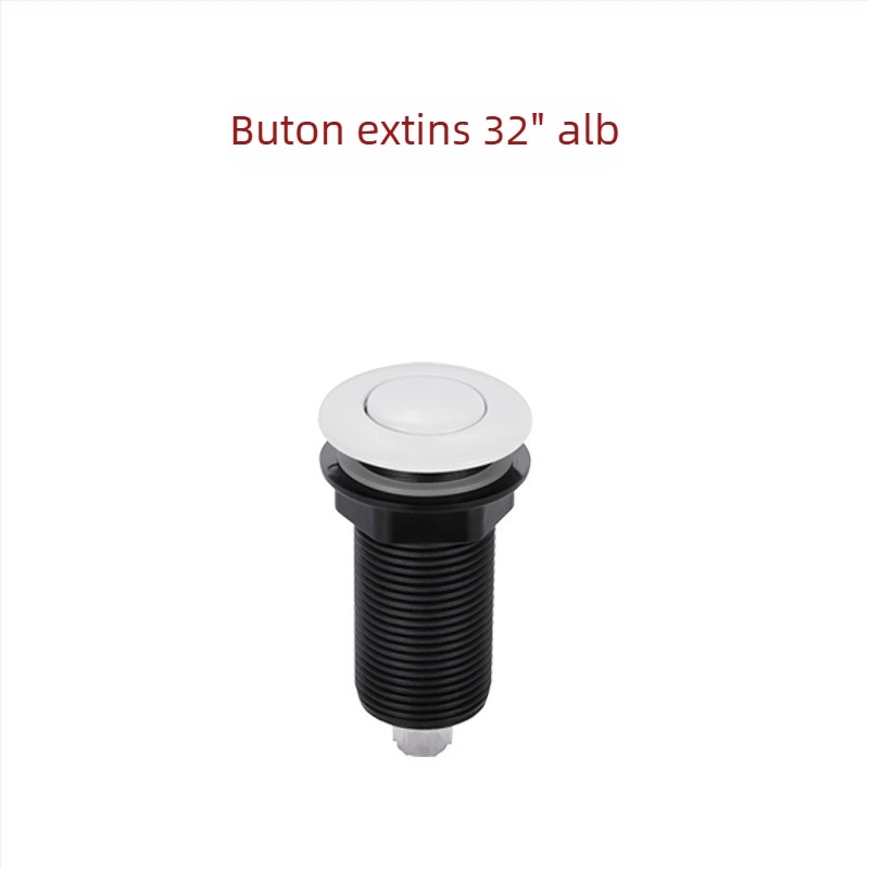 Ansamblu buton aer pentru eliminatorul de gunoi – întrerupător încorporat, accesorii pentru mașina de măcinat bucătărie
