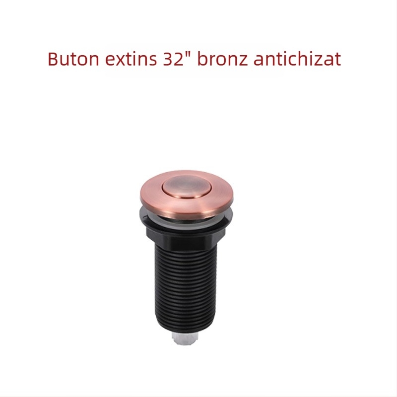Ansamblu buton aer pentru eliminatorul de gunoi – întrerupător încorporat, accesorii pentru mașina de măcinat bucătărie