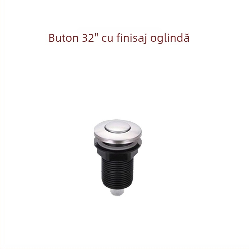Ansamblu buton aer pentru eliminatorul de gunoi – întrerupător încorporat, accesorii pentru mașina de măcinat bucătărie