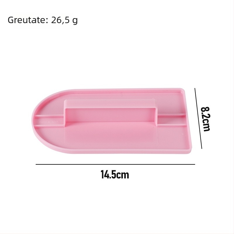 Răzuitor pentru tort cu mâner, spatulă pentru unt și netezitor fondant — unealtă de patiserie