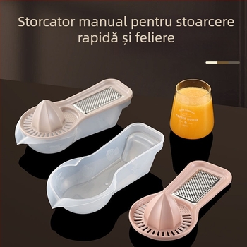 Storcător manual multifuncțional pentru portocale, citrice, fructe și legume – ustensilă de bucătărie
