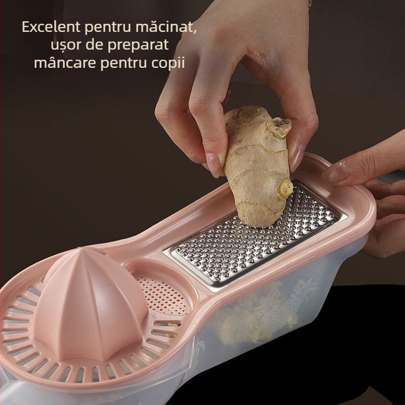 Storcător manual multifuncțional pentru portocale, citrice, fructe și legume – ustensilă de bucătărie