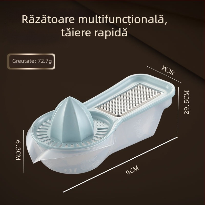 Storcător manual multifuncțional pentru portocale, citrice, fructe și legume – ustensilă de bucătărie