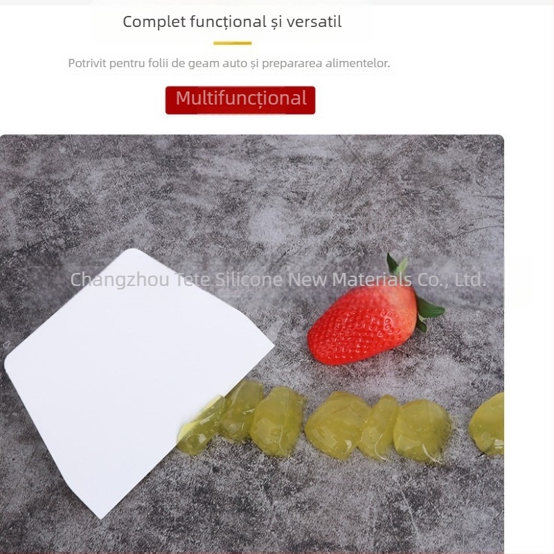 Set spatule pentru aluat din PP, tăietor pentru aluat și covoraș de frământat