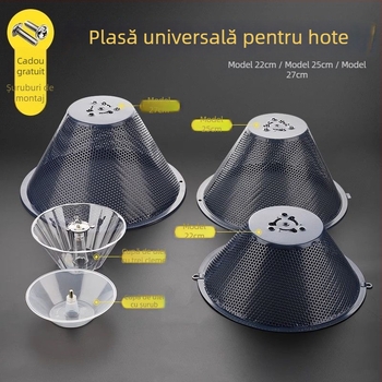 Capac de filtrare pentru hotă și colector de ulei - accesorii hotă