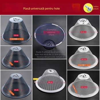 Capac de filtrare pentru hotă și colector de ulei - accesorii hotă