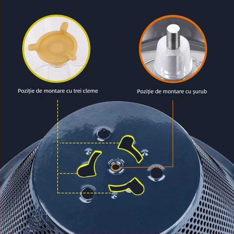 Capac de filtrare pentru hotă și colector de ulei - accesorii hotă