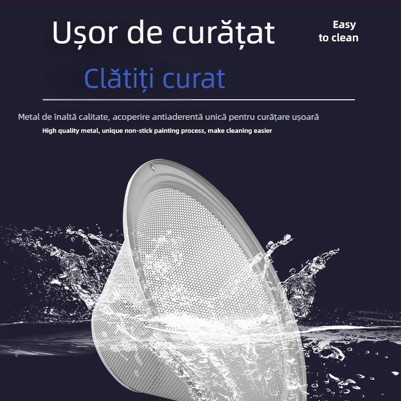 Capac de filtrare pentru hotă și colector de ulei - accesorii hotă