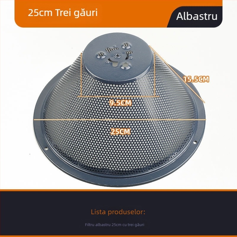 Capac de filtrare pentru hotă și colector de ulei - accesorii hotă