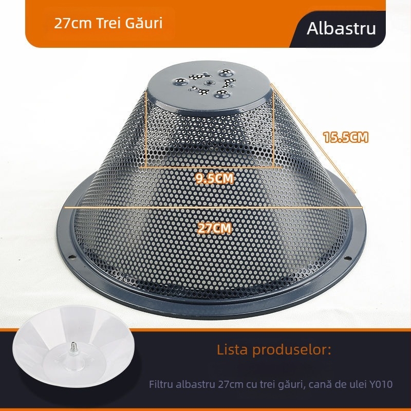 Capac de filtrare pentru hotă și colector de ulei - accesorii hotă