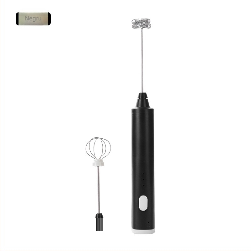 Bătător electric de ouă pentru bucătărie – mini mixer compact pentru albușuri și cremă