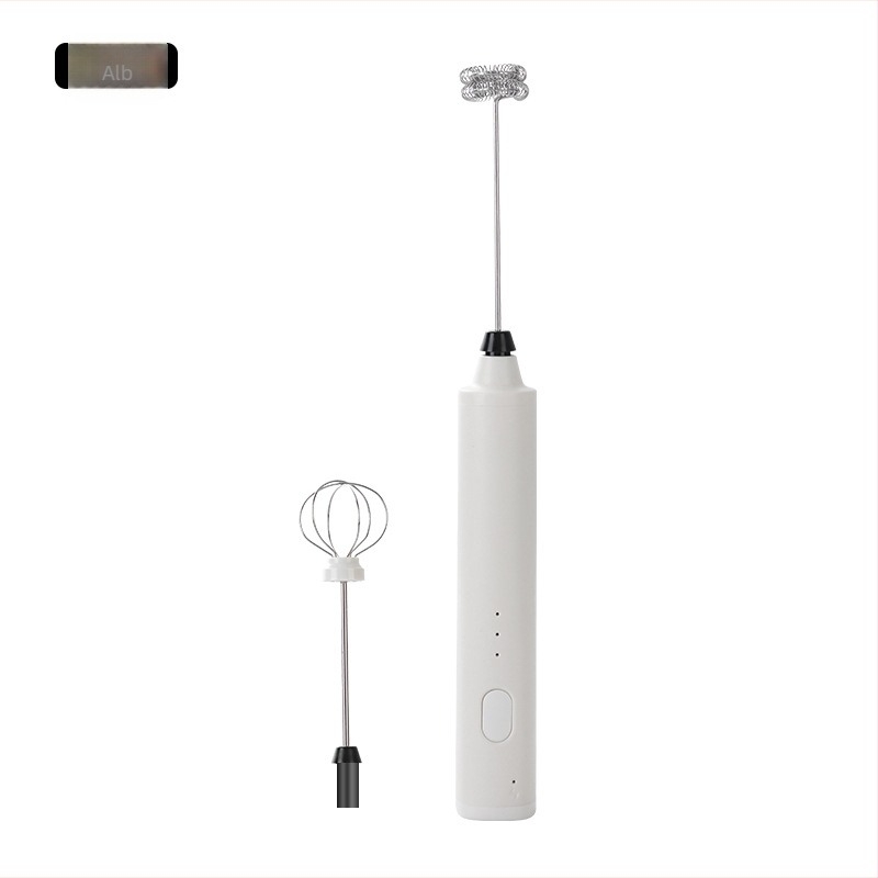 Bătător electric de ouă pentru bucătărie – mini mixer compact pentru albușuri și cremă