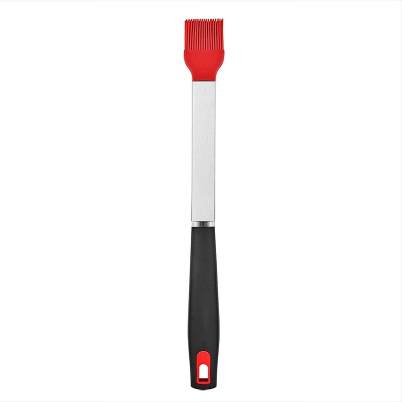 Set de 6 instrumente pentru grătar din oțel inoxidabil, pentru exterior și camping.