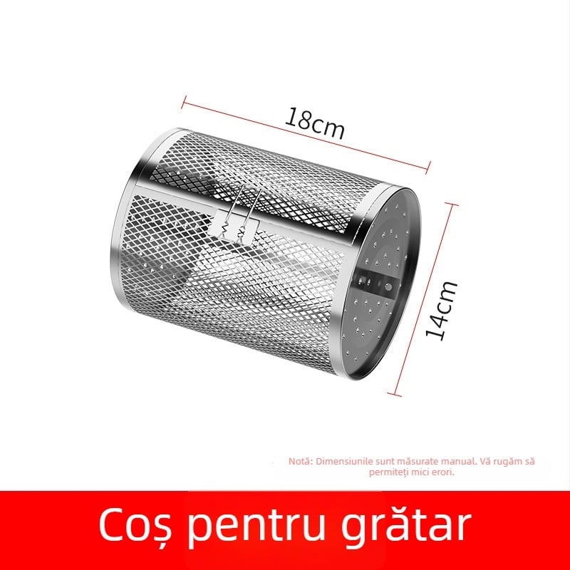 Butterfly grătar pentru BBQ cu întoarcere automată, suport U pentru frigărui, 5V, compatibil cu power bank