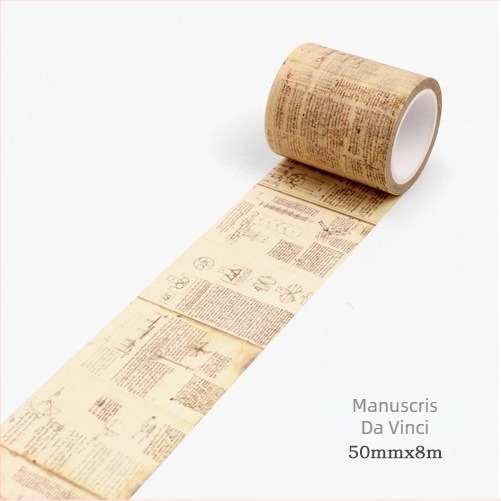 Bandă washi Twilight – Stil gotic, DIY jurnal, decor text retro, serie de 11 modele