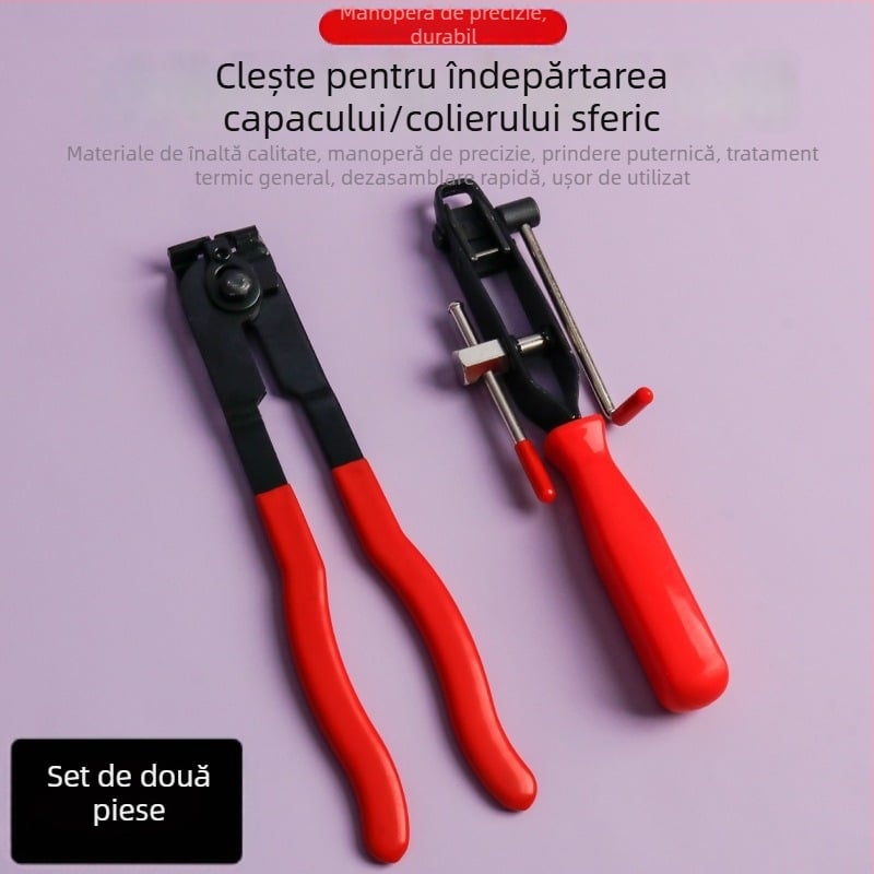 Clește pentru protecția la praf a carcasei cu bile pentru reparații auto