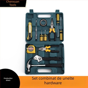 Set de unelte manuale, 13 piese, pentru uz casnic și reparații auto