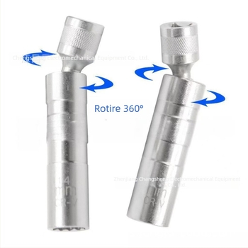 Adaptor universal magnetic pentru bujii, corp subțire, 14/16 mm, unealtă auto pentru demontare