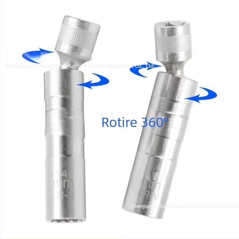 Adaptor universal magnetic pentru bujii, corp subțire, 14/16 mm, unealtă auto pentru demontare