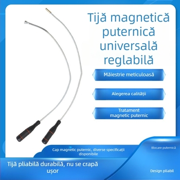 Băț magnetic puternic pentru reparații auto – instrument de colectare a șuruburilor și recuperare magnetică