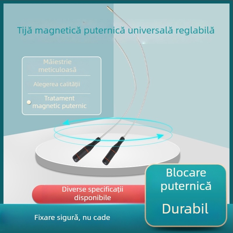 Băț magnetic puternic pentru reparații auto – instrument de colectare a șuruburilor și recuperare magnetică