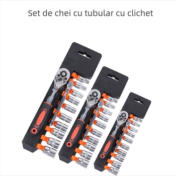 Set de 12 capete cu soclu pentru reparații auto