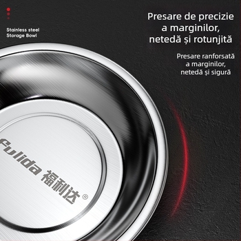 Vas magnetic din oțel inoxidabil pentru depozitare unelte auto