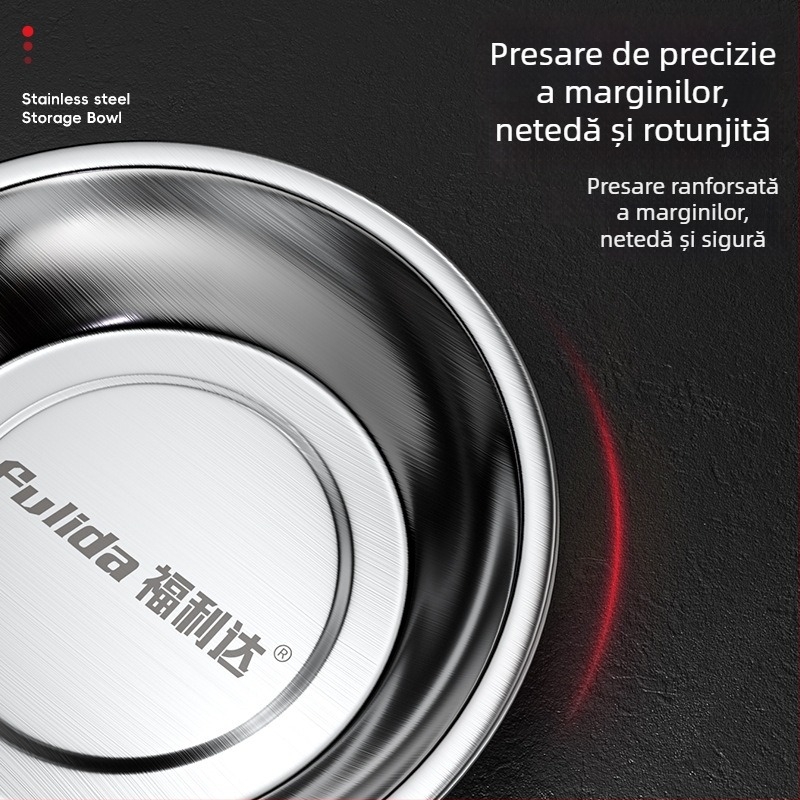 Vas magnetic din oțel inoxidabil pentru depozitare unelte auto