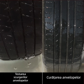 Unealtă de reparații anvelope cu vid pentru autoturisme și motociclete, testare a scurgerilor
