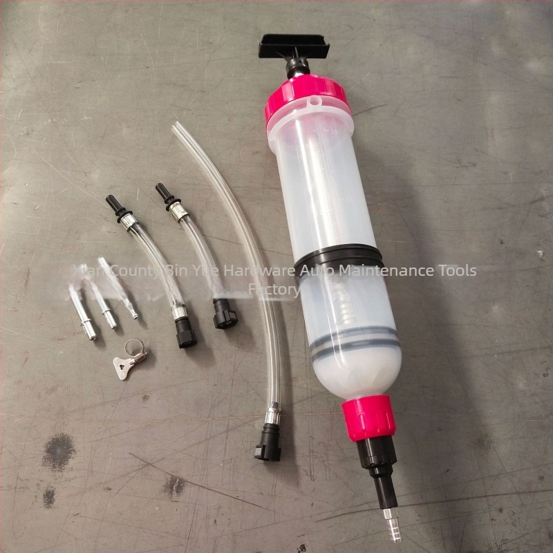 Unealtă pentru schimbarea uleiului, seringă manuală pentru aspirație și injecție în reparații auto