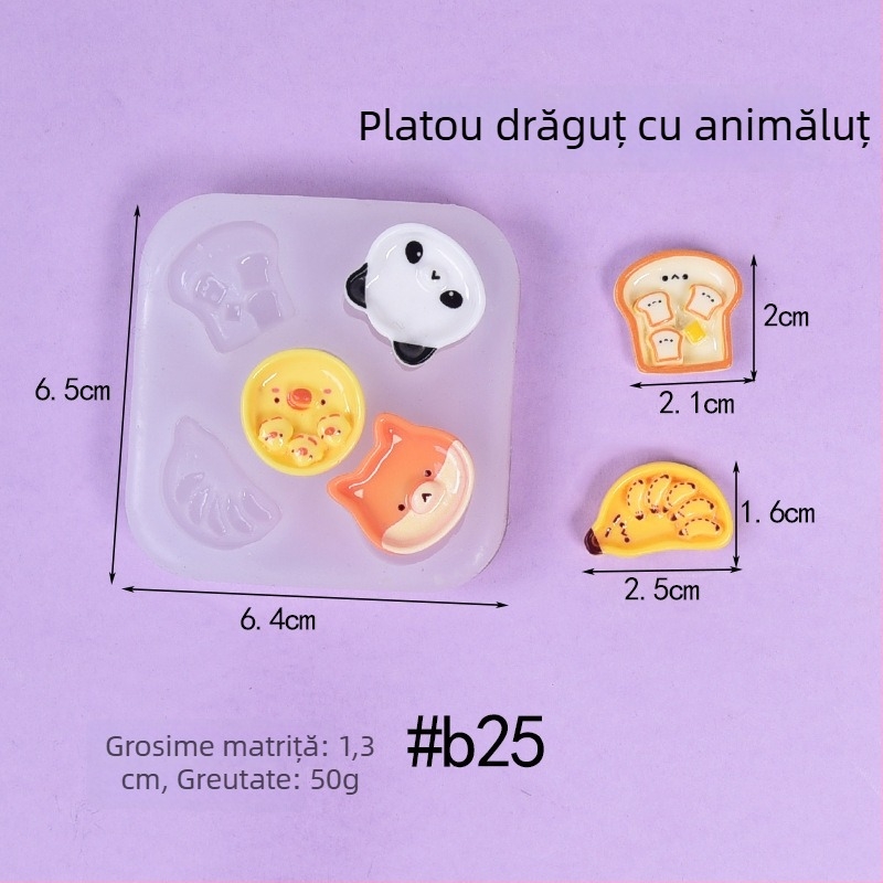 Formă din silicon pentru prăjituri, cu formă neregulată, pentru fondant, ciocolată și coacere; potrivită pentru decorarea torturilor și fabricarea săpunului
