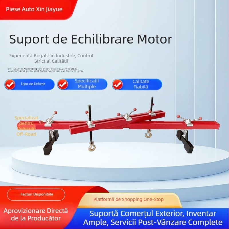 Suport de echilibrare a motorului și stand rotativ pentru motor pentru reparații auto