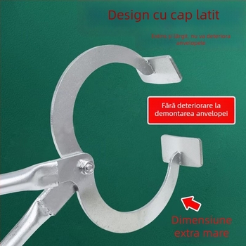 Unealtă manuală de demontare a pneurilor pentru vehicule electrice și motociclete, clește de demontare a anvelopelor tubeless, unelte de reparare a pneurilor