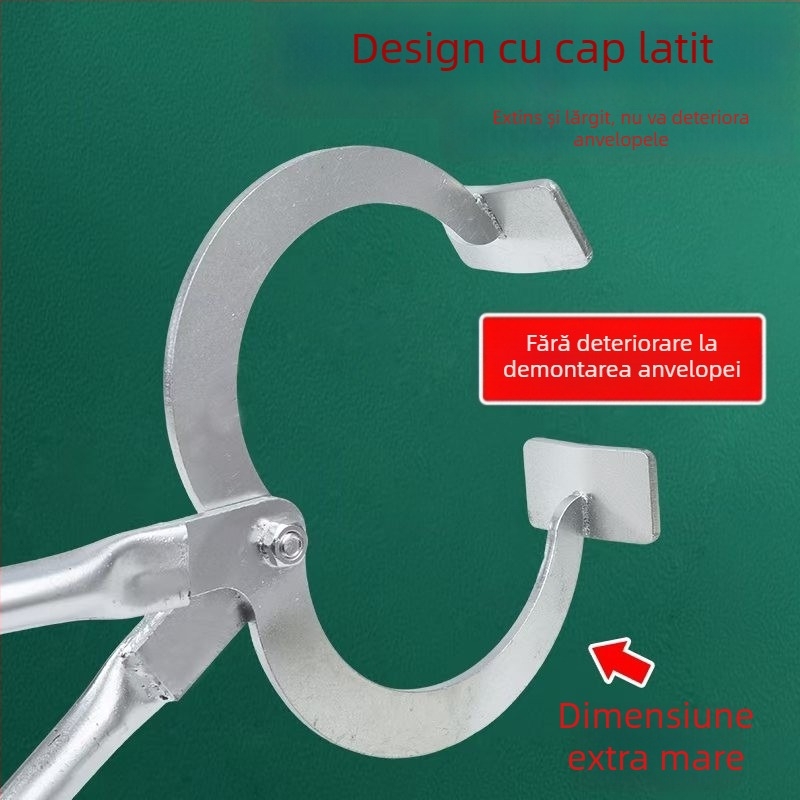 Unealtă manuală de demontare a pneurilor pentru vehicule electrice și motociclete, clește de demontare a anvelopelor tubeless, unelte de reparare a pneurilor