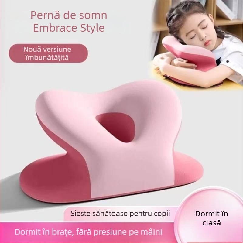 Perne de odihnă pentru birou din spumă cu memorie pentru adulți, copii și elevi din ciclul primar și gimnazial