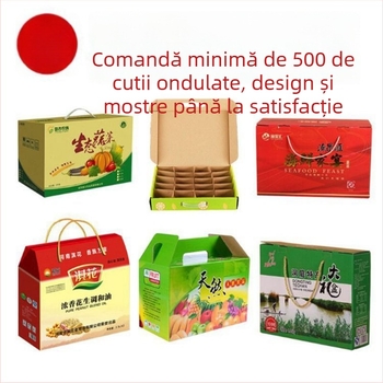 Cutii color pentru ceai, suveniruri și cosmetice; cutii din carton ondulat cu capac; ambalaje pentru alimente; cutii cadou personalizate pentru produse de sănătate
