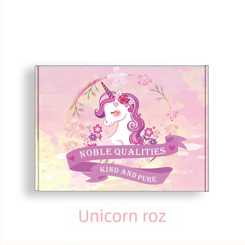 Set personalizat de cutii cadou în formă de avion, cu lac de unghii, accesorii mici și șosete