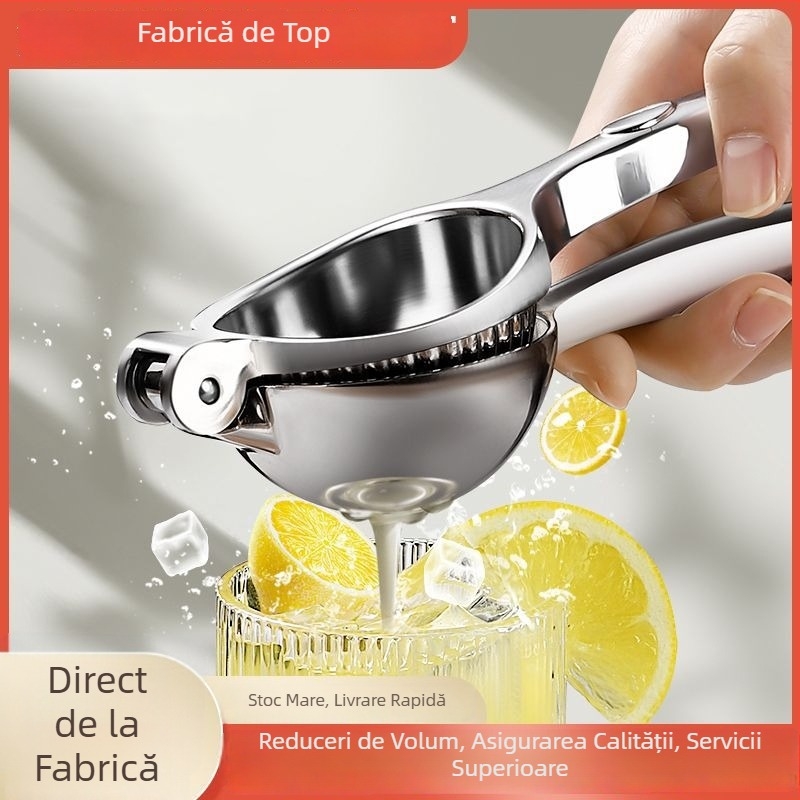 Storcător de lămâie manual – presă de mână, multifuncțional