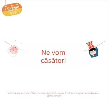 Decorațiuni pentru camera de nuntă: accesorii foto, ghirlandă și fundal cu simbolul Dublă Fericire
