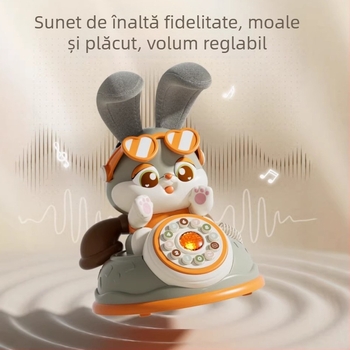 2026 Model nou jucărie telefon simulare pentru copii, telefon educațional muzical pentru sugari și copii mici