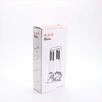 Set de ustensile bucătărie din oțel inoxidabil nemagnetic, 5 piese: spatulă, lingură de supă și alte ustensile