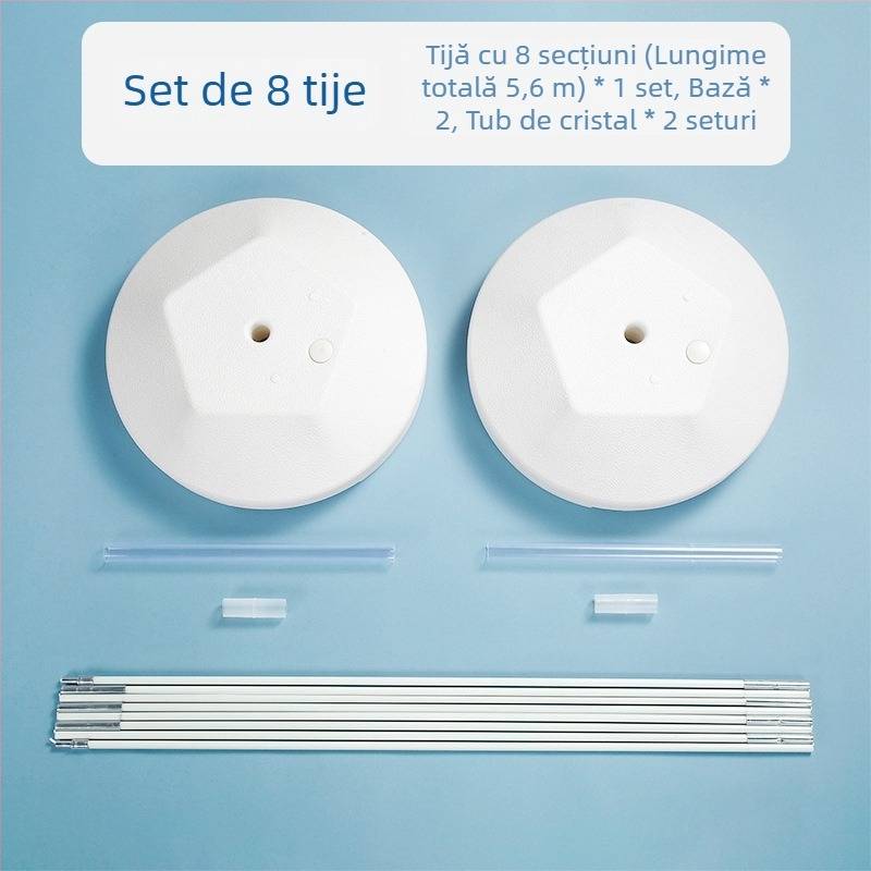 Arc decorativ pentru deschiderea grădiniței și nunți, arc din plastic, decor cu baloane