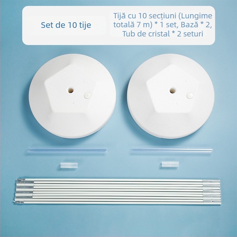 Arc decorativ pentru deschiderea grădiniței și nunți, arc din plastic, decor cu baloane