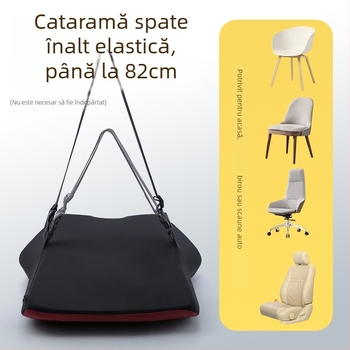 Perne lombare cu spumă de memorie pentru birou